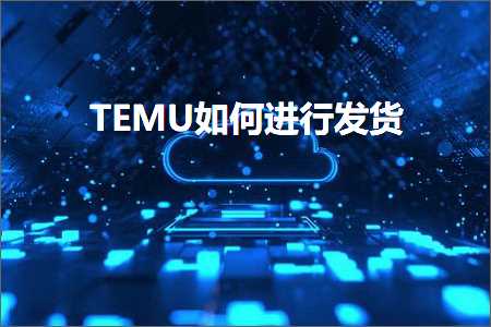 跨境电商知识:TEMU如何进行发货