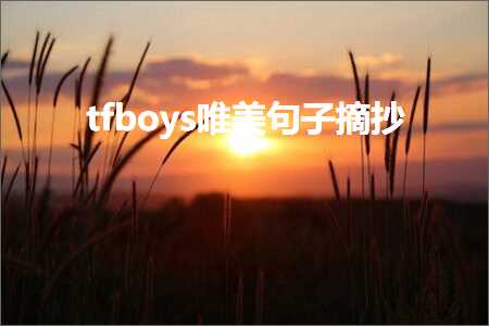 tfboys鍞編鍙ュ瓙鎽樻妱锛堟枃妗?71鏉★級